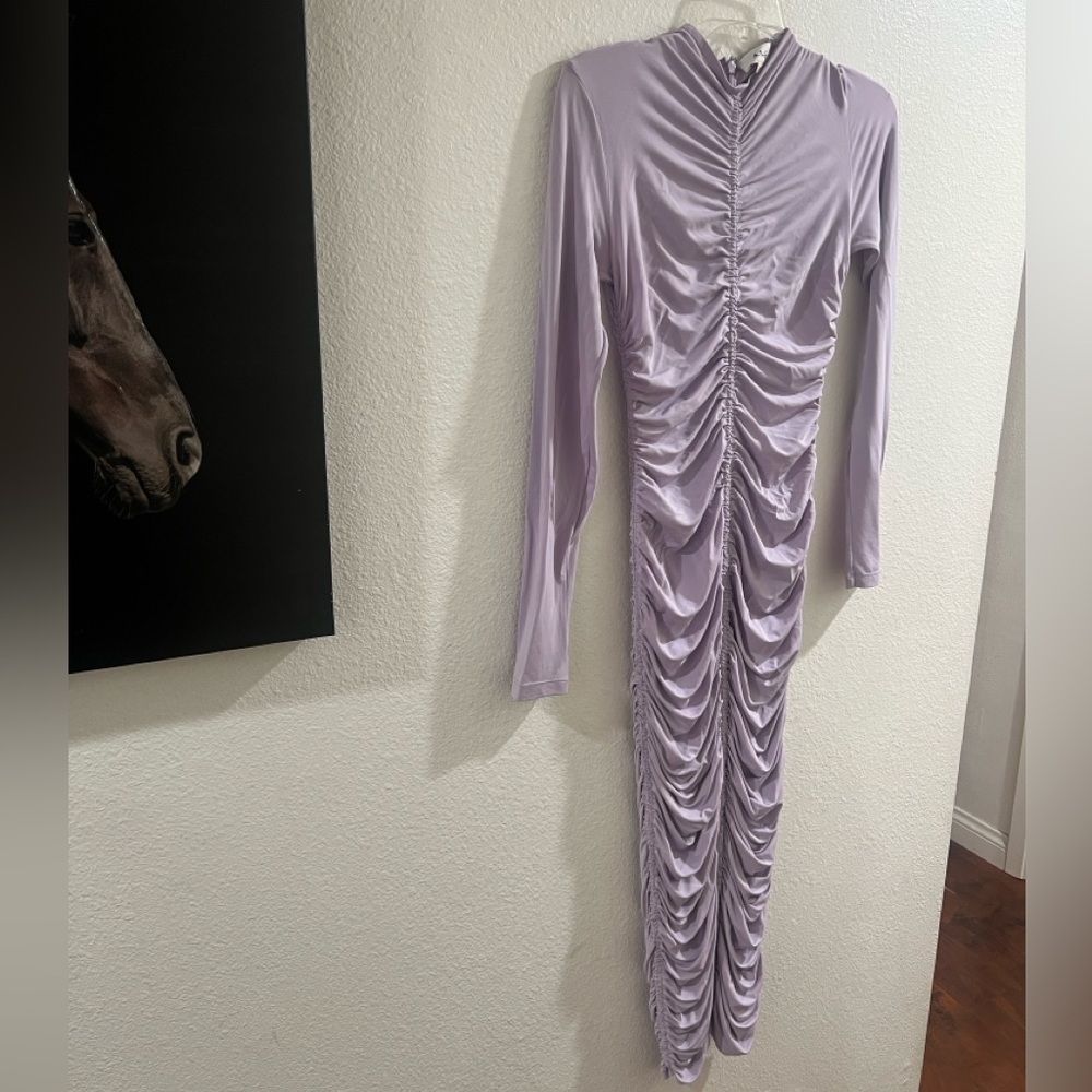 Revolve ALC Ansel dress in Lilac - Picture 5 of 8